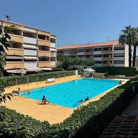 Cosy, Piscine, Clim, Parking Prive - Proche - Arrivee Autonome - Lit Queen Size Apartment *